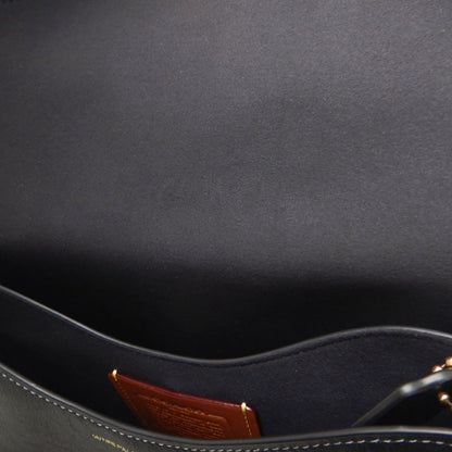 COACH コーチ タビー 2WAY CY919 ショルダーバッグ レザー ブラック レディース /253721【中古】
