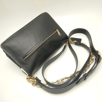 COACH コーチ タビー 2WAY CY919 ショルダーバッグ レザー ブラック レディース /253721【中古】