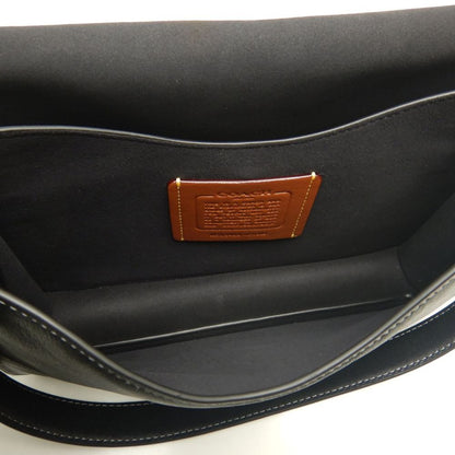 COACH コーチ タビー 2WAY CY919 ショルダーバッグ レザー ブラック レディース /253721【中古】