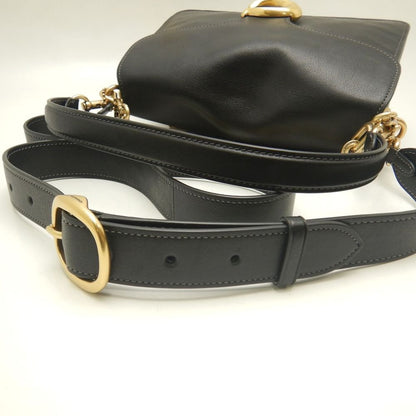 COACH コーチ タビー 2WAY CY919 ショルダーバッグ レザー ブラック レディース /253721【中古】