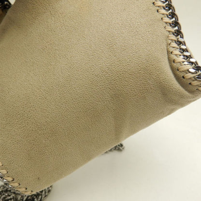 Stella McCartney ステラマッカートニー ファラベラ タイニートート 391698 トートバッグ ポリエステル ベージュ レディース /253730【中古】