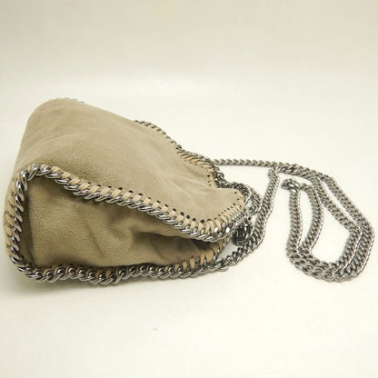 Stella McCartney ステラマッカートニー ファラベラ タイニートート 391698 トートバッグ ポリエステル ベージュ レディース /253730【中古】