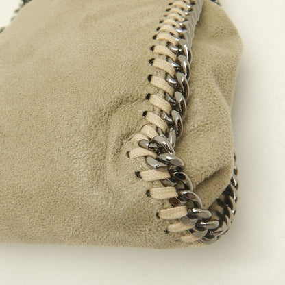 Stella McCartney ステラマッカートニー ファラベラ タイニートート 391698 トートバッグ ポリエステル ベージュ レディース /253730【中古】