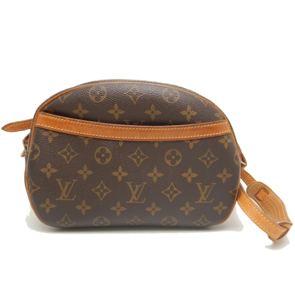 LOUIS VUITTON ルイヴィトン モノグラム ブロワ M51221 ショルダーバッグ ブラウン レディース /253735【中古】