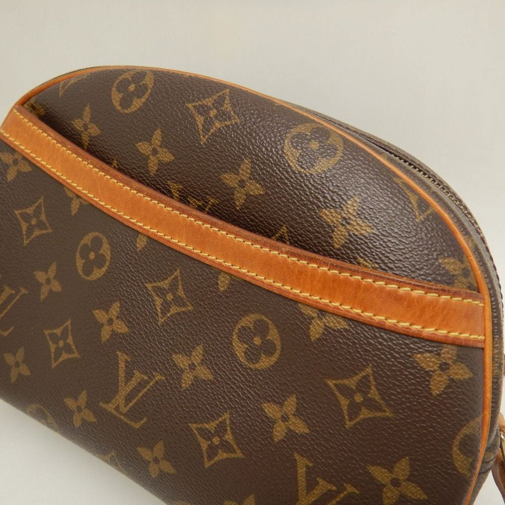LOUIS VUITTON ルイヴィトン モノグラム ブロワ M51221 ショルダーバッグ ブラウン レディース /253735【中古】