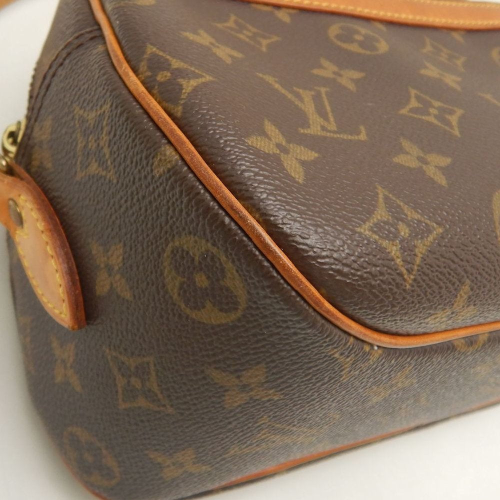 LOUIS VUITTON ルイヴィトン モノグラム ブロワ M51221 ショルダーバッグ ブラウン レディース /253735【中古】