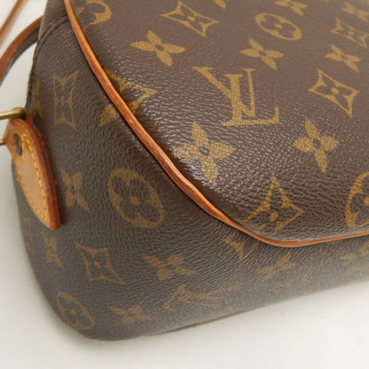 LOUIS VUITTON ルイヴィトン モノグラム ブロワ M51221 ショルダーバッグ ブラウン レディース /253735【中古】