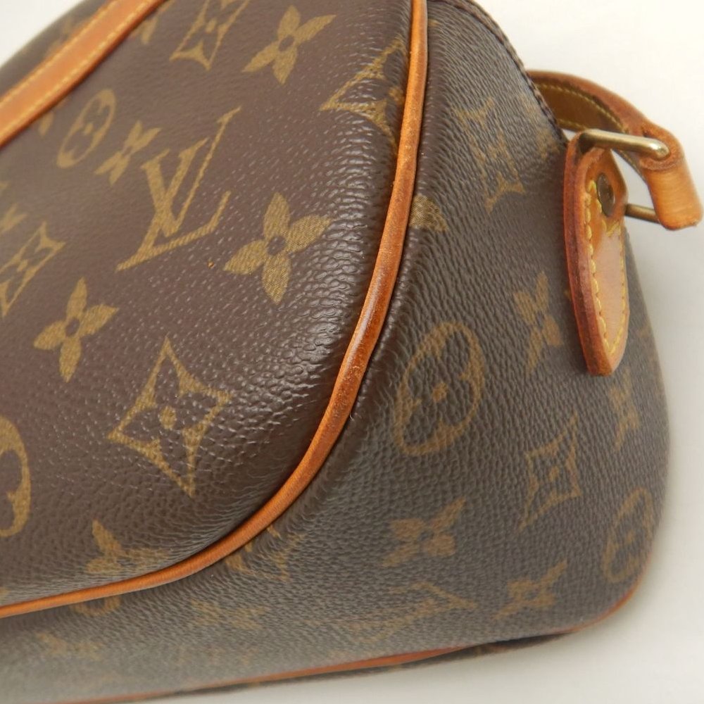 LOUIS VUITTON ルイヴィトン モノグラム ブロワ M51221 ショルダーバッグ ブラウン レディース /253735【中古】