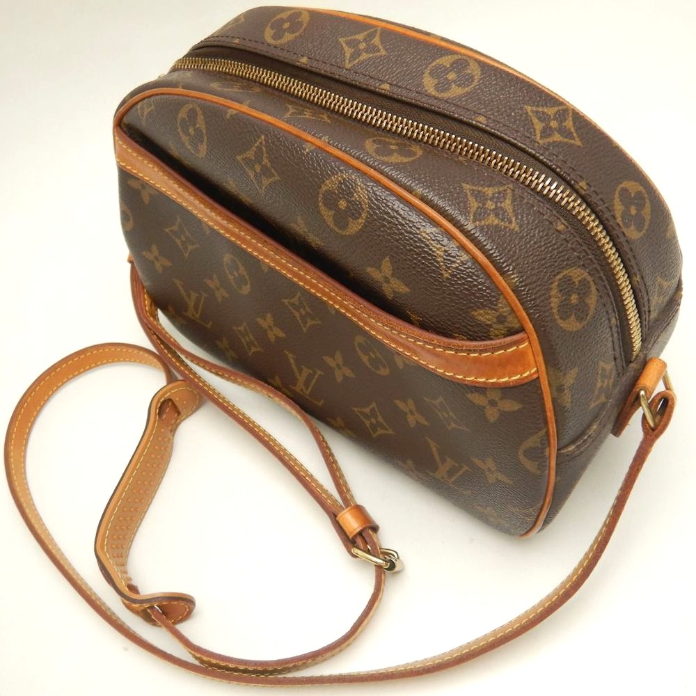LOUIS VUITTON ルイヴィトン モノグラム ブロワ M51221 ショルダーバッグ ブラウン レディース /253735【中古】