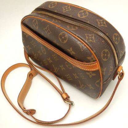LOUIS VUITTON ルイヴィトン モノグラム ブロワ M51221 ショルダーバッグ ブラウン レディース /253735【中古】