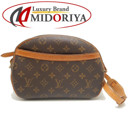 LOUIS VUITTON ルイヴィトン モノグラム ブロワ M51221 ショルダーバッグ ブラウン レディース /253735【中古】