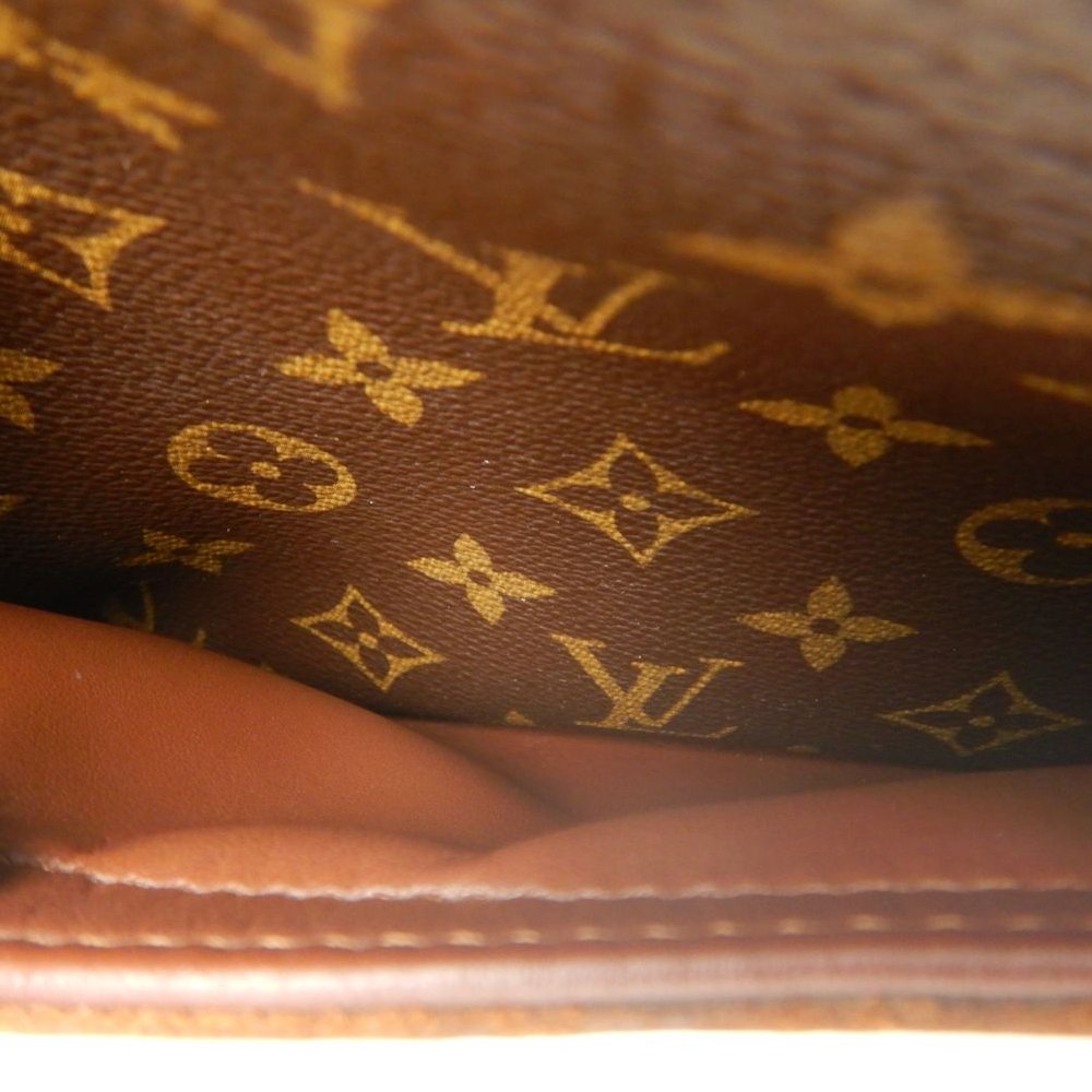 LOUIS VUITTON ルイヴィトン モノグラム ブロワ M51221 ショルダーバッグ ブラウン レディース /253735【中古】