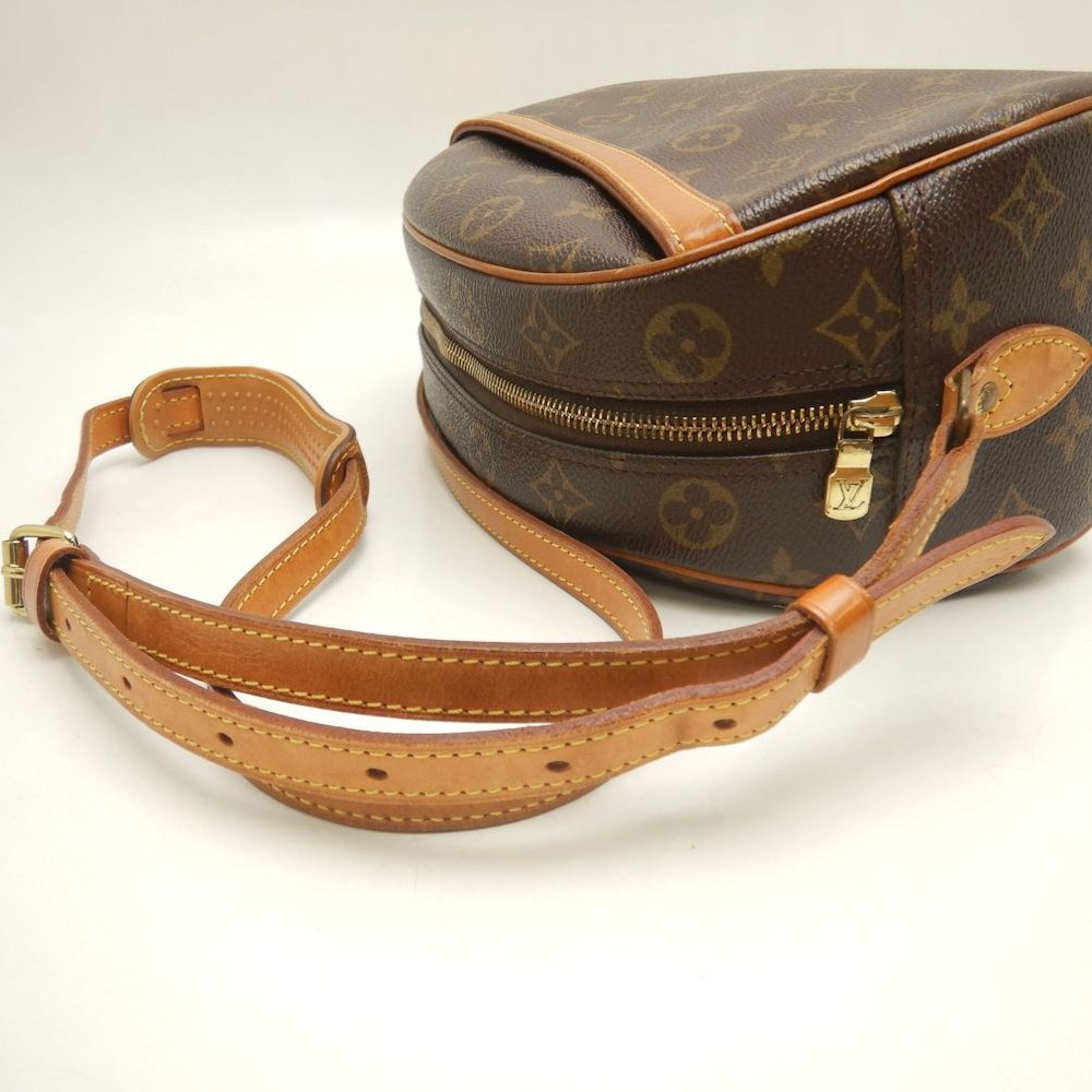 LOUIS VUITTON ルイヴィトン モノグラム ブロワ M51221 ショルダーバッグ ブラウン レディース /253735【中古】