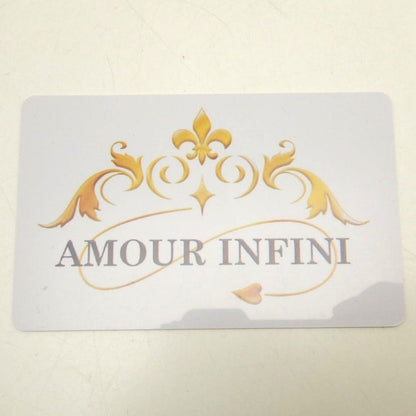 AMOUR INFINI アムーアンフィニ キルティング ショルダーバッグ ラムスキン モスグリーン レディース /253746【中古】