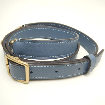 COACH コーチ ローグ CCX24 3WAY ハンドバッグ スエードxレザー ブルー レディース /253747【中古】