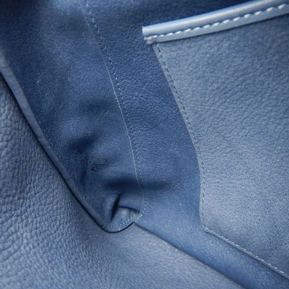 COACH コーチ ローグ CCX24 3WAY ハンドバッグ スエードxレザー ブルー レディース /253747【中古】