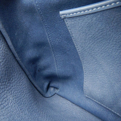 COACH コーチ ローグ CCX24 3WAY ハンドバッグ スエードxレザー ブルー レディース /253747【中古】