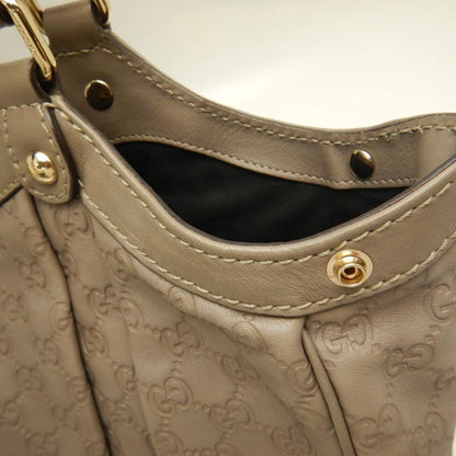 GUCCI グッチ スーキー グッチシマ 211944 ハンドバッグ レザー トープ レディース /253762【中古】