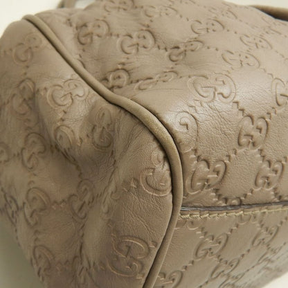 GUCCI グッチ スーキー グッチシマ 211944 ハンドバッグ レザー トープ レディース /253762【中古】