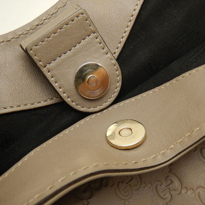 GUCCI グッチ スーキー グッチシマ 211944 ハンドバッグ レザー トープ レディース /253762【中古】