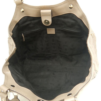 GUCCI グッチ スーキー グッチシマ 211944 ハンドバッグ レザー トープ レディース /253762【中古】
