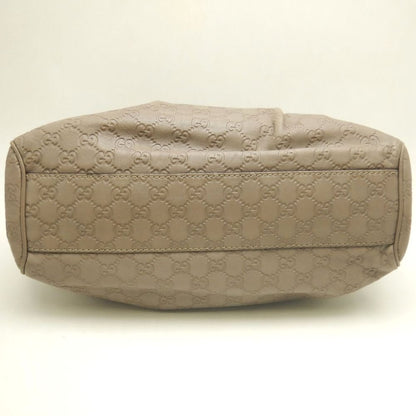GUCCI グッチ スーキー グッチシマ 211944 ハンドバッグ レザー トープ レディース /253762【中古】