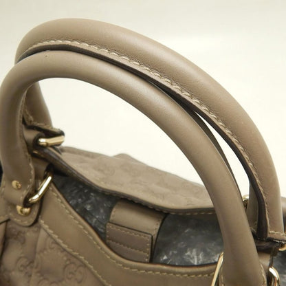 GUCCI グッチ スーキー グッチシマ 211944 ハンドバッグ レザー トープ レディース /253762【中古】