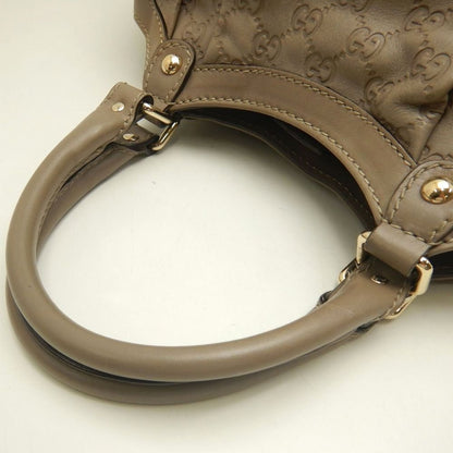 GUCCI グッチ スーキー グッチシマ 211944 ハンドバッグ レザー トープ レディース /253762【中古】