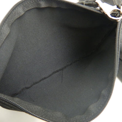 BVLGARI ブルガリ ロゴマニア ハンドバッグ キャンバスxレザー ブラック レディース /253781【中古】