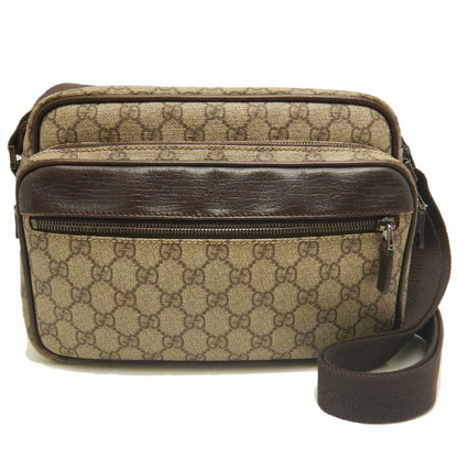 GUCCI グッチ 114531 ショルダーバッグ GGスプリームキャンバス ブラウン レディース /253800【中古】