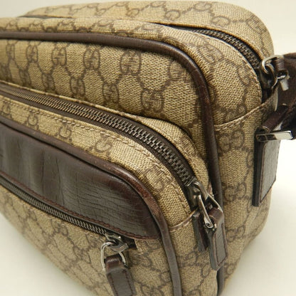 GUCCI グッチ 114531 ショルダーバッグ GGスプリームキャンバス ブラウン レディース /253800【中古】