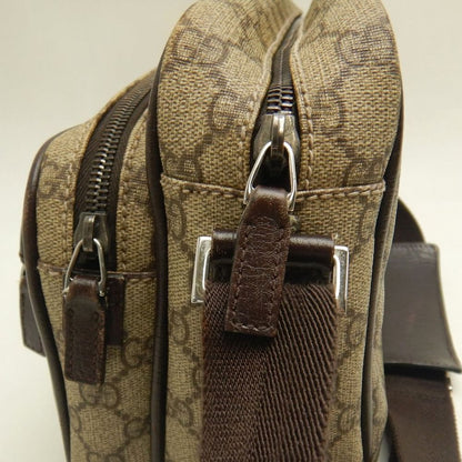 GUCCI グッチ 114531 ショルダーバッグ GGスプリームキャンバス ブラウン レディース /253800【中古】