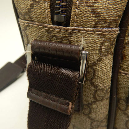 GUCCI グッチ 114531 ショルダーバッグ GGスプリームキャンバス ブラウン レディース /253800【中古】