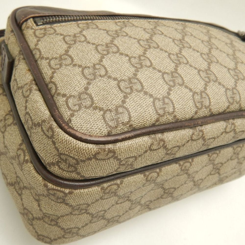 GUCCI グッチ 114531 ショルダーバッグ GGスプリームキャンバス ブラウン レディース /253800【中古】
