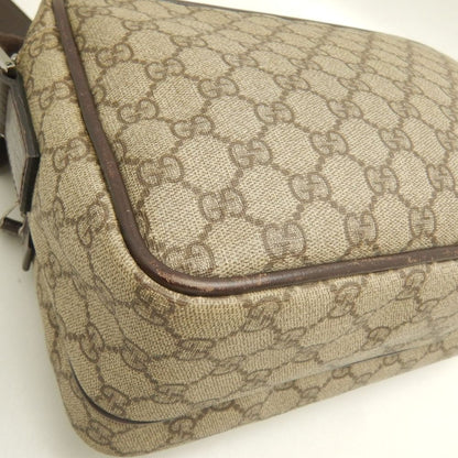 GUCCI グッチ 114531 ショルダーバッグ GGスプリームキャンバス ブラウン レディース /253800【中古】
