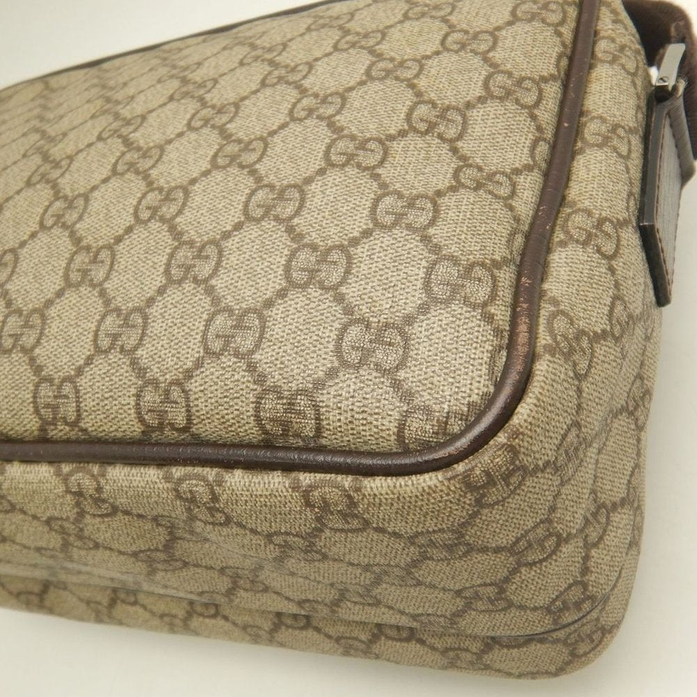 GUCCI グッチ 114531 ショルダーバッグ GGスプリームキャンバス ブラウン レディース /253800【中古】