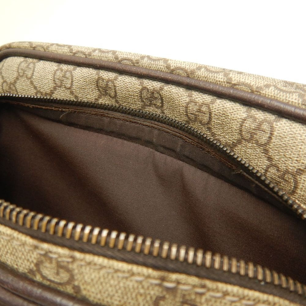 GUCCI グッチ 114531 ショルダーバッグ GGスプリームキャンバス ブラウン レディース /253800【中古】