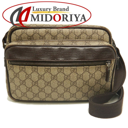 GUCCI グッチ 114531 ショルダーバッグ GGスプリームキャンバス ブラウン レディース /253800【中古】