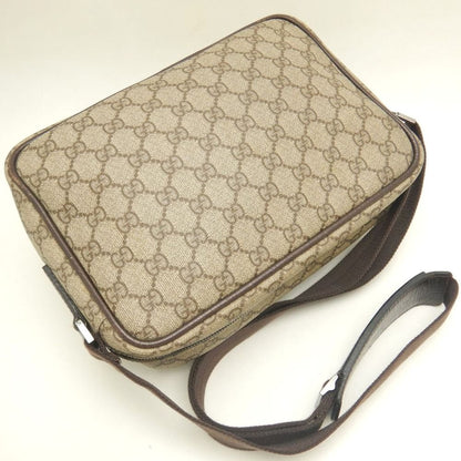 GUCCI グッチ 114531 ショルダーバッグ GGスプリームキャンバス ブラウン レディース /253800【中古】