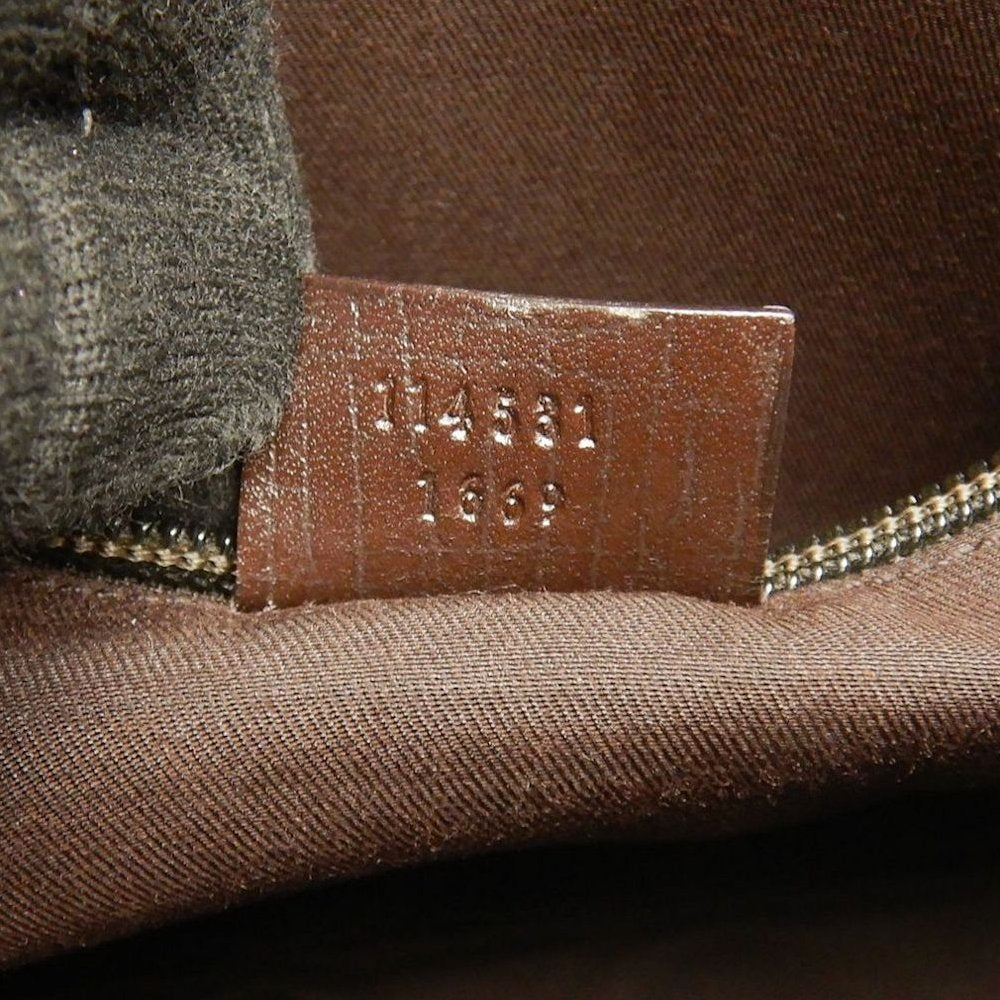 GUCCI グッチ 114531 ショルダーバッグ GGスプリームキャンバス ブラウン レディース /253800【中古】