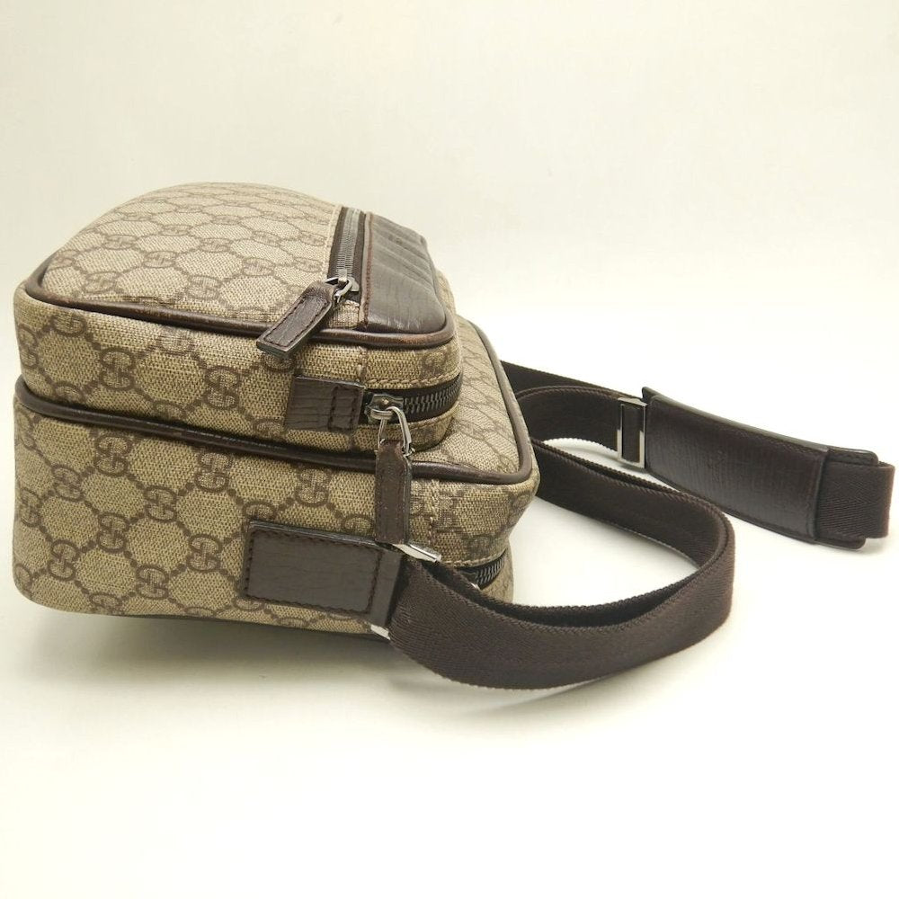 GUCCI グッチ 114531 ショルダーバッグ GGスプリームキャンバス ブラウン レディース /253800【中古】