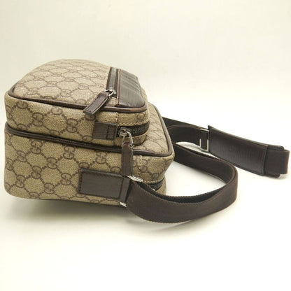 GUCCI グッチ 114531 ショルダーバッグ GGスプリームキャンバス ブラウン レディース /253800【中古】