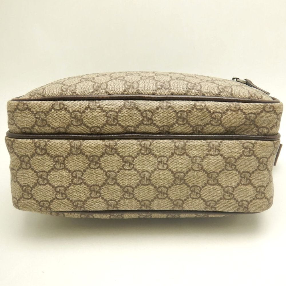 GUCCI グッチ 114531 ショルダーバッグ GGスプリームキャンバス ブラウン レディース /253800【中古】