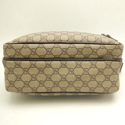 GUCCI グッチ 114531 ショルダーバッグ GGスプリームキャンバス ブラウン レディース /253800【中古】