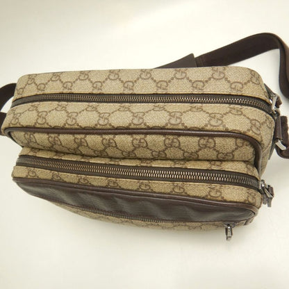 GUCCI グッチ 114531 ショルダーバッグ GGスプリームキャンバス ブラウン レディース /253800【中古】