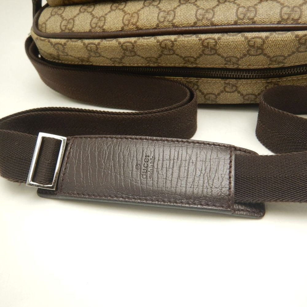 GUCCI グッチ 114531 ショルダーバッグ GGスプリームキャンバス ブラウン レディース /253800【中古】