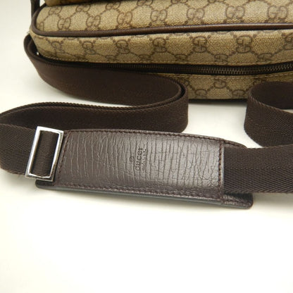GUCCI グッチ 114531 ショルダーバッグ GGスプリームキャンバス ブラウン レディース /253800【中古】