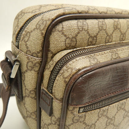GUCCI グッチ 114531 ショルダーバッグ GGスプリームキャンバス ブラウン レディース /253800【中古】