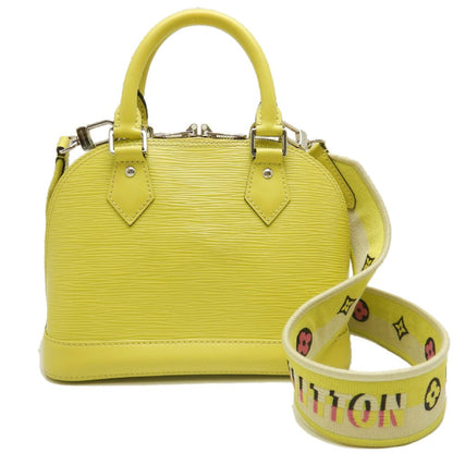 LOUIS VUITTON ルイヴィトン エピ アルマBB M57446 ハンドバッグ ジョーヌセドラ レディース /253805【中古】