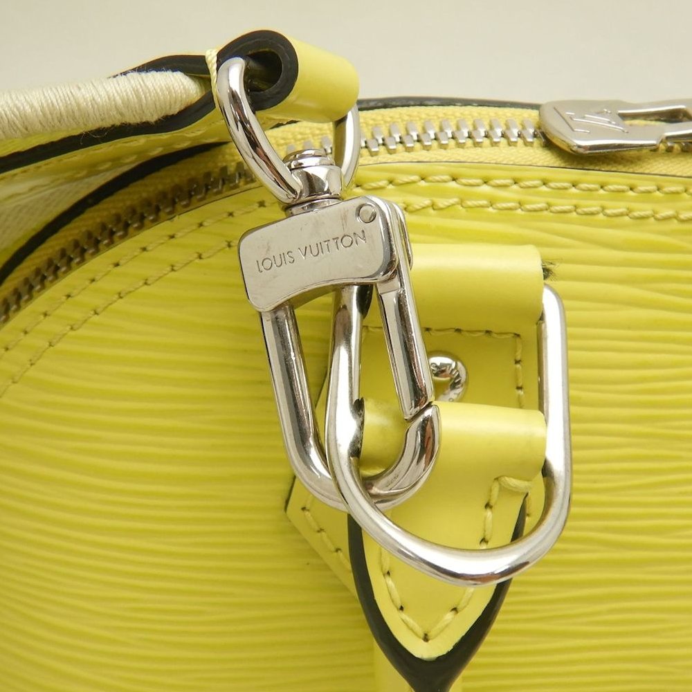 LOUIS VUITTON ルイヴィトン エピ アルマBB M57446 ハンドバッグ ジョーヌセドラ レディース /253805【中古】